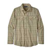 Camicie - Boscage el cap khaki - Uomo - Camicia Ms LS High Moss Shirt  Patagonia