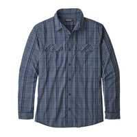 Camicie - Boscage stone blue - Uomo - Camicia Ms LS High Moss Shirt  Patagonia