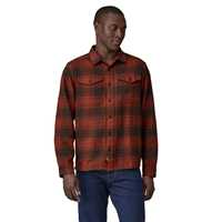 Camicie - Burnished Red - Uomo - Ms Fjord Flannel Shirt  Patagonia