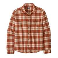 Camicie - Burnished Red - Uomo - Ms L/S LW Fjord Flannel Shirt  Patagonia