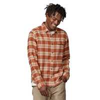 Camicie - Burnished Red - Uomo - Ms L/S LW Fjord Flannel Shirt  Patagonia