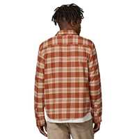 Camicie - Burnished Red - Uomo - Ms L/S LW Fjord Flannel Shirt  Patagonia