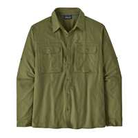 Camicie - Caper Green - Uomo - Ms L/S Self Guided Sun Shirt  Patagonia