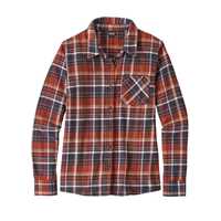 Camicie - Cascade Plaid: Smolder Blue - Donna - Camicia Donna Ws heywood flannel shirt  Patagonia