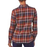 Camicie - Cascade Plaid: Smolder Blue - Donna - Camicia Donna Ws heywood flannel shirt  Patagonia