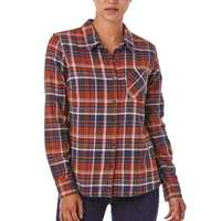 Camicie - Cascade Plaid: Smolder Blue - Donna - Camicia Donna Ws heywood flannel shirt  Patagonia