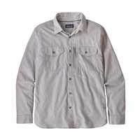 Camicie - Chambray feather grey - Uomo - Camicia uomo Ms L/S Cayo Largo II Shirt  Patagonia