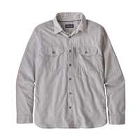 Camicie - Chambray feather grey - Uomo - Ms Long - Sleeved Cayo Largo II Shirt  Patagonia