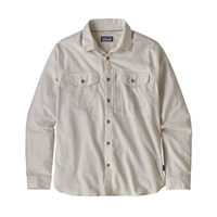 Camicie - Chambray pelican - Uomo - Ms Long - Sleeved Cayo Largo II Shirt  Patagonia
