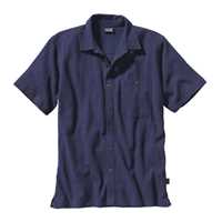 Camicie - Classic Navy - Uomo - Camicia maniche corte uomo Ms A/C Shirt  Patagonia