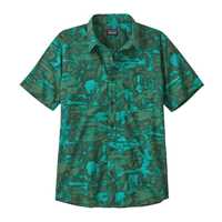 Camicie - Conifer Green - Uomo - Camicia estiva uomo Ms Go To Shirt  Patagonia