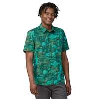 Camicie - Conifer Green - Uomo - Camicia estiva uomo Ms Go To Shirt  Patagonia