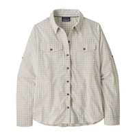 Camicie - Crisp Grey - Donna - Ws L/S Self Guided Sun Shirt  Patagonia