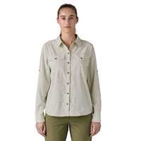 Camicie - Crisp Grey - Donna - Ws L/S Self Guided Sun Shirt  Patagonia