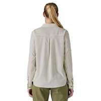 Camicie - Crisp Grey - Donna - Ws L/S Self Guided Sun Shirt  Patagonia