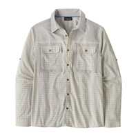 Camicie - Crisp Grey - Uomo - Ms L/S Self Guided Sun Shirt  Patagonia