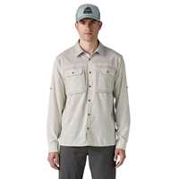 Camicie - Crisp Grey - Uomo - Ms L/S Self Guided Sun Shirt  Patagonia