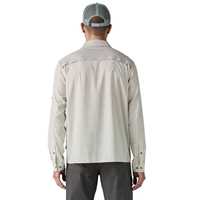 Camicie - Crisp Grey - Uomo - Ms L/S Self Guided Sun Shirt  Patagonia