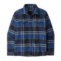 Camicie - Cycles: Sunken Blue - Uomo - Ms Fjord Flannel Shirt  Patagonia