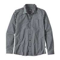 Camicie - Diver Small: Navy Blue - Uomo - Ms L/S Fezzman Shirt - Slim Fit  Patagonia