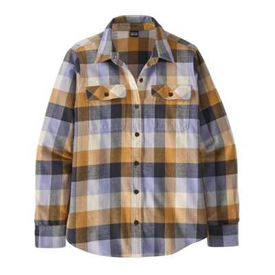 Camicie - Dried Mango - Donna - Camicia flanella donna Ws L/S Organic Cotton MW Fjord Flannel Shirt  Patagonia