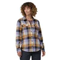 Camicie - Dried Mango - Donna - Camicia flanella donna Ws L/S Organic Cotton MW Fjord Flannel Shirt Cotone Patagonia