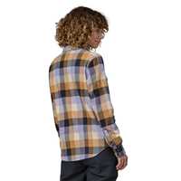 Camicie - Dried Mango - Donna - Camicia flanella donna Ws L/S Organic Cotton MW Fjord Flannel Shirt Cotone Patagonia