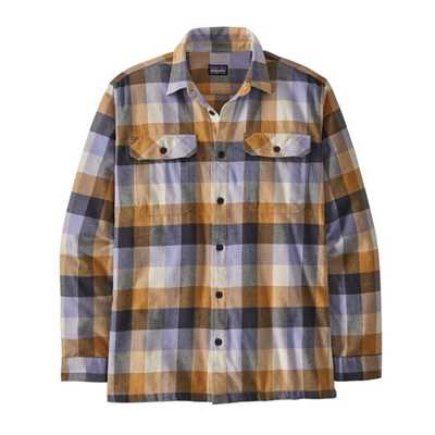 Camicie - Dried Mango - Uomo - Camicia uomo Ms Long Sleeved Organic Cotton Midweight Fjord Flannel Shirt  Patagonia