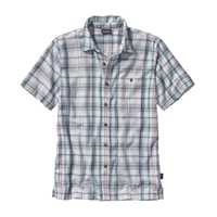 Camicie - Fantasia - Uomo - Camicia maniche corte uomo Ms A/C Shirt  Patagonia