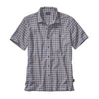 Camicie - Fantasia - Uomo - Camicia maniche corte uomo Ms A/C Shirt  Patagonia