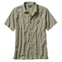 Camicie - Fantasia - Uomo - Camicia maniche corte uomo Ms A/C Shirt  Patagonia