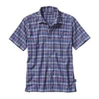 Camicie - Fantasia - Uomo - Camicia maniche corte uomo Ms A/C Shirt  Patagonia