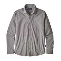Camicie - Feather Grey - Uomo - Camicia Ms LS Skiddore Shirt  Patagonia