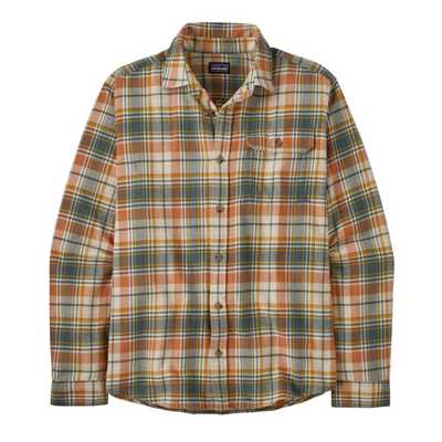 Camicie - Fertile brown - Uomo - Camicia uomo Ms Lightweight Fjord Flannel Shirt  Patagonia