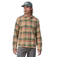 Camicie - Fertile brown - Uomo - Ms L/S LW Fjord Flannel Shirt  Patagonia