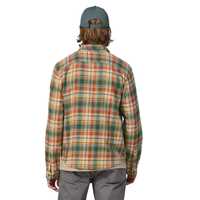 Camicie - Fertile brown - Uomo - Ms L/S LW Fjord Flannel Shirt  Patagonia