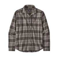 Camicie - Forge Grey - Uomo - Camicia uomo Ms Lightweight Fjord Flannel Shirt  Patagonia
