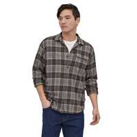 Camicie - Forge Grey - Uomo - Camicia uomo Ms Lightweight Fjord Flannel Shirt  Patagonia