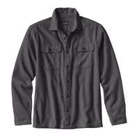 Camicie - Forge Grey - Uomo - Camicia uomo Ms Long-Sleeved Fjord Flannel Shirt  Patagonia