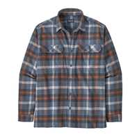 Camicie - Forge Grey - Uomo - Camicia uomo Ms Long Sleeved Organic Cotton Midweight Fjord Flannel Shirt  Patagonia