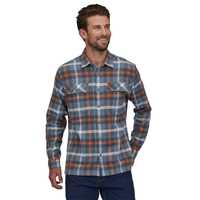 Camicie - Forge Grey - Uomo - Camicia uomo Ms Long Sleeved Organic Cotton Midweight Fjord Flannel Shirt  Patagonia