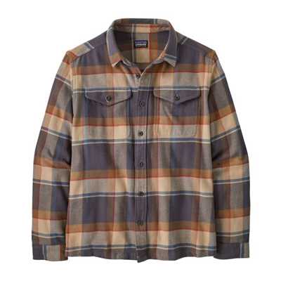 Camicie - Forge Grey - Uomo - Ms Fjord Flannel Shirt  Patagonia