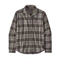 Camicie - Forge Grey - Uomo - Ms L/S LW Fjord Flannel Shirt  Patagonia