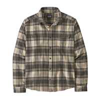 Camicie - Forge Grey - Uomo - Ms L/S LW Fjord Flannel Shirt  Patagonia