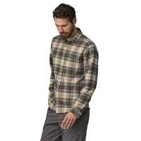 Camicie - Forge Grey - Uomo - Ms L/S LW Fjord Flannel Shirt  Patagonia