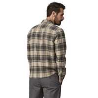 Camicie - Forge Grey - Uomo - Ms L/S LW Fjord Flannel Shirt  Patagonia
