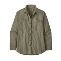 Camicie - Garden green - Donna - Camicia donna Ws LW A/C L/S Shirt  Patagonia