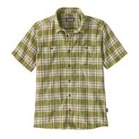 Camicie - Graze Green - Uomo - Ms Back Step Shirt  Patagonia