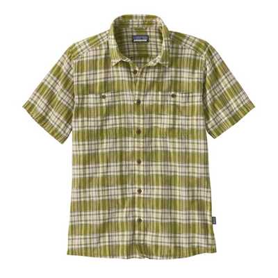 Camicie - Graze Green - Uomo - Ms Back Step Shirt  Patagonia