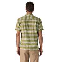 Camicie - Graze Green - Uomo - Ms Back Step Shirt  Patagonia
